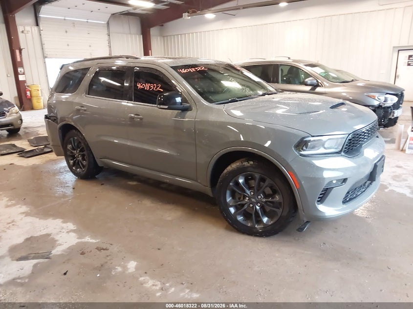 2022 DODGE DURANGO GT PLUS AWD | 1C4RDJDG5NC208261 | UPCARS