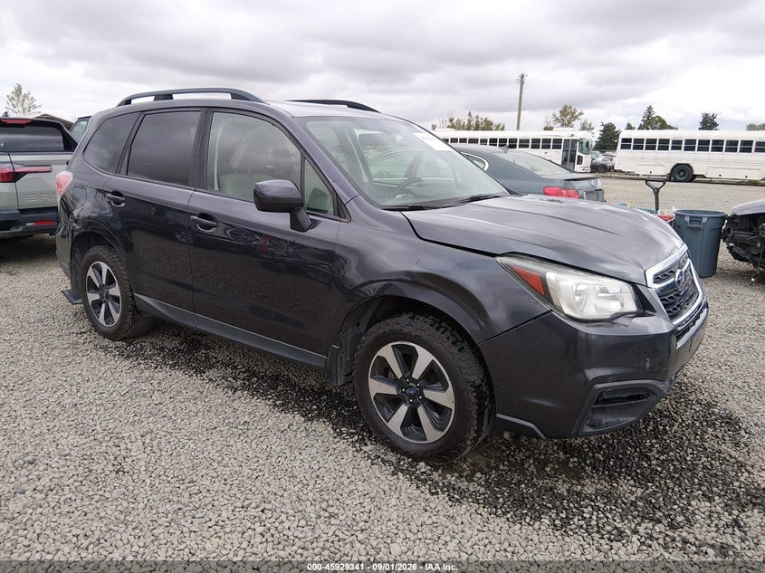 2017 SUBARU FORESTER 2.5I PREMIUM | JF2SJAEC5HH408605 | UPCARS