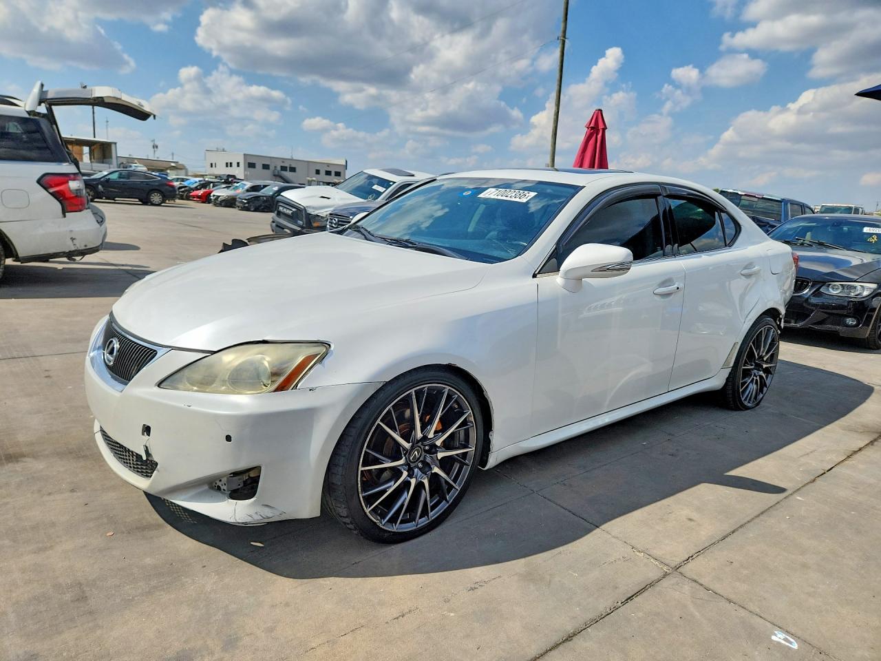 2009 LEXUS IS BASE | JTHBK262992091910 | UPCARS