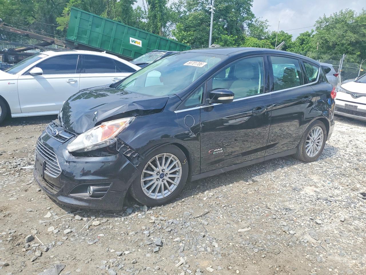 2013 FORD CMAX PREMIUM | 1FADP5CU4DL519295 | UPCARS