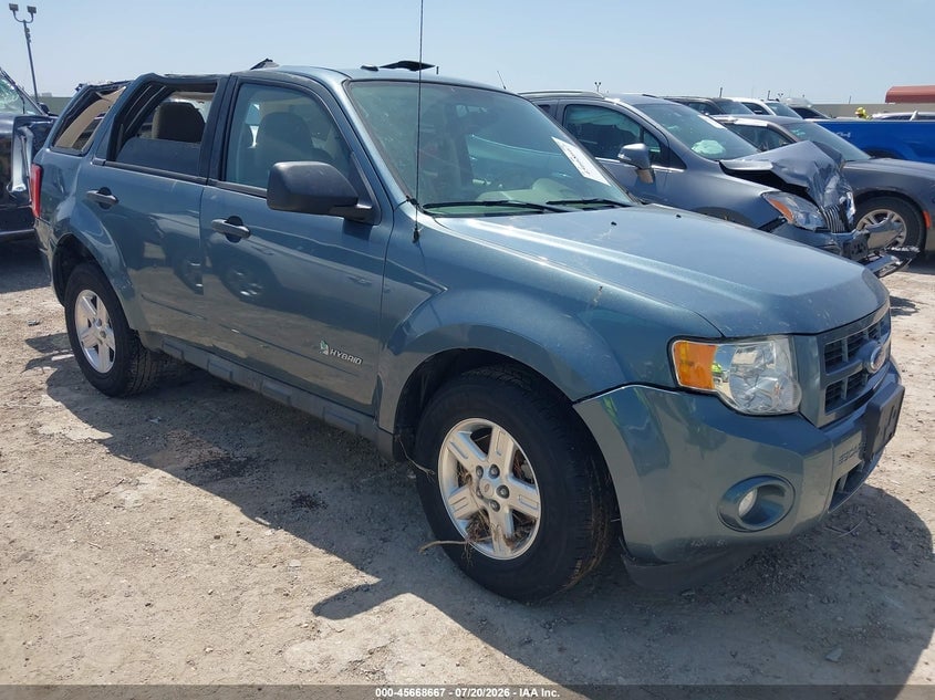 2011 FORD ESCAPE HYBRID | 1FMCU5K34BKC69739 | UPCARS