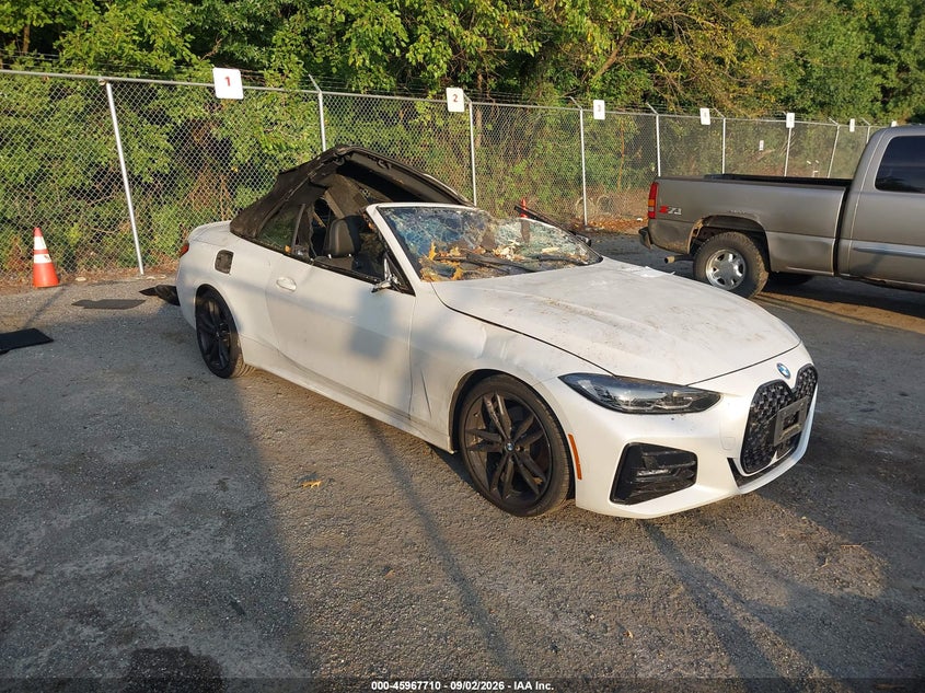 2022 BMW 430I XDRIVE | WBA43AT02NCJ16961 | UPCARS