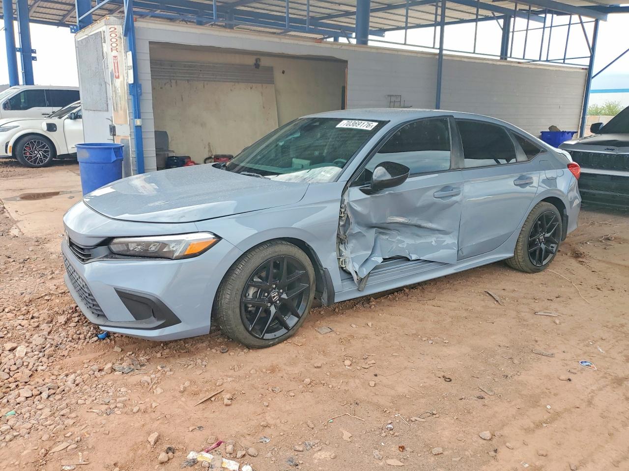 2023 HONDA CIVIC SPORT | 2HGFE2F53PH530920 | UPCARS