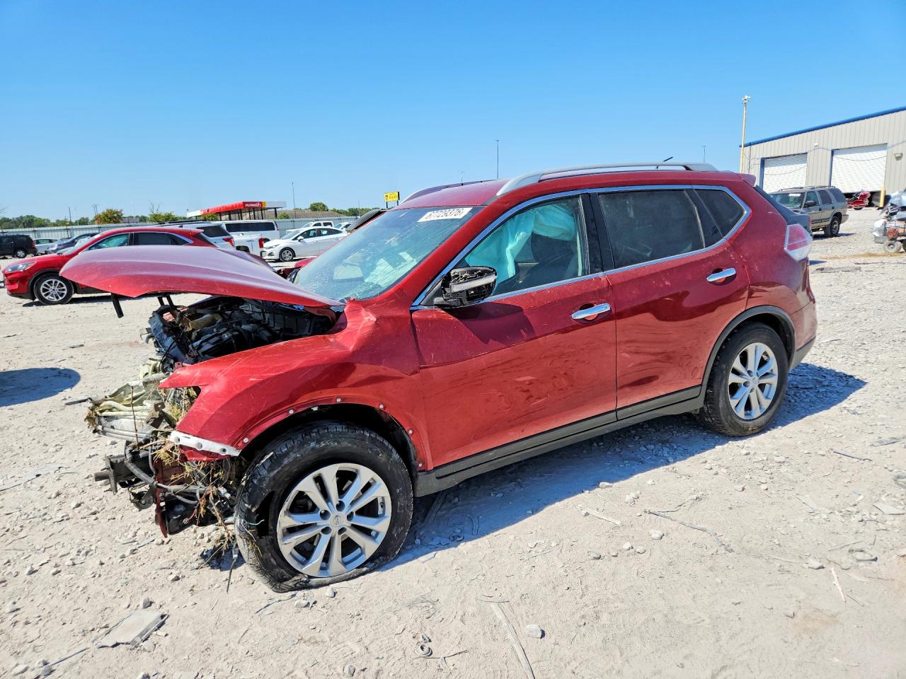 2014 NISSAN ROGUE SV | 5N1AT2MV5EC754204 | UPCARS