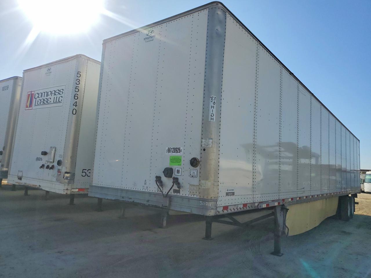 2019 HYUNDAI TRANSLEAD INC TRAILERS HYUNDAI TRANSLEAD VS2530152-AJRS DRY VAN TRAILER | 3H3V532C2KR048198 | UPCARS