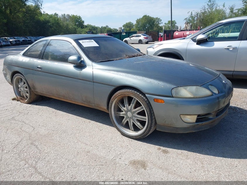 1993 LEXUS SC 400 | JT8UZ30C8P0031461 | UPCARS