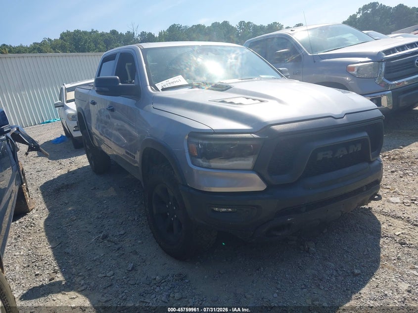 2023 RAM 1500 REBEL  4X4 5'7 BOX | 1C6SRFLT5PN594533 | UPCARS
