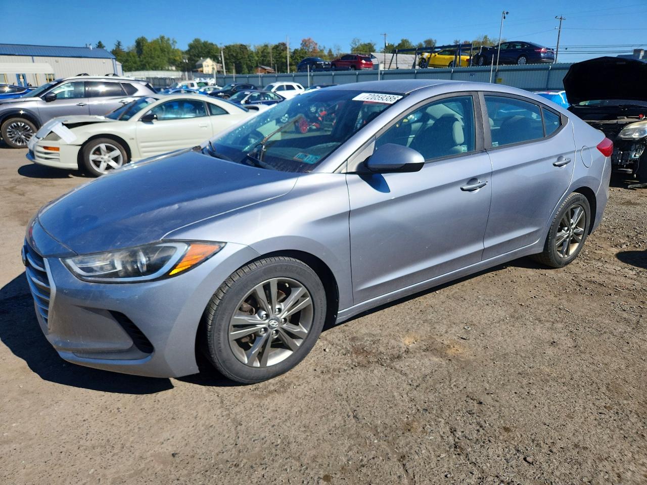 2017 HYUNDAI ELANTRA SE | 5NPD84LFXHH009174 | UPCARS