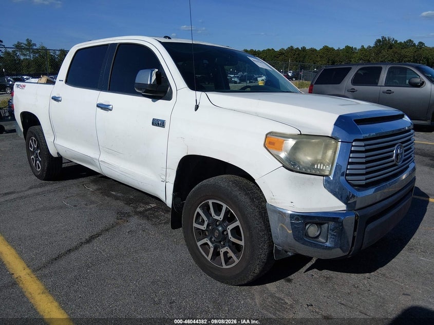 2014 TOYOTA TUNDRA LIMITED 5.7L V8 | 5TFHY5F15EX331079 | UPCARS