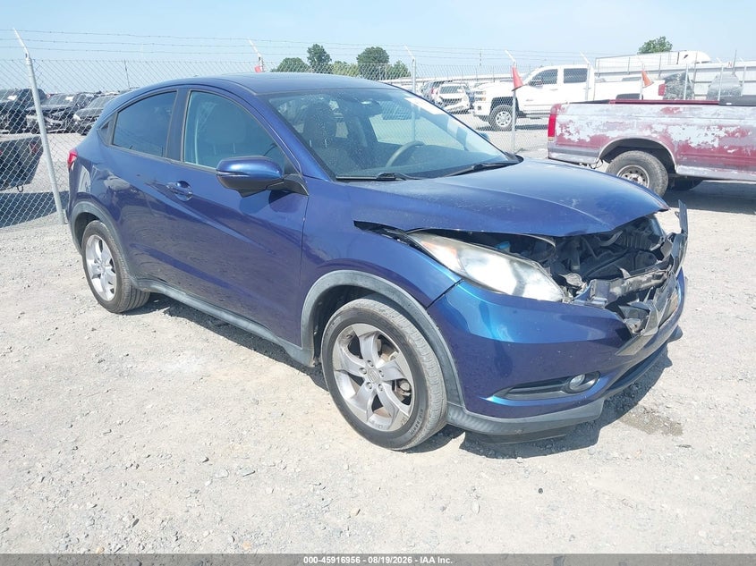 2016 HONDA HR-V EX | 3CZRU5H52GM713296 | UPCARS