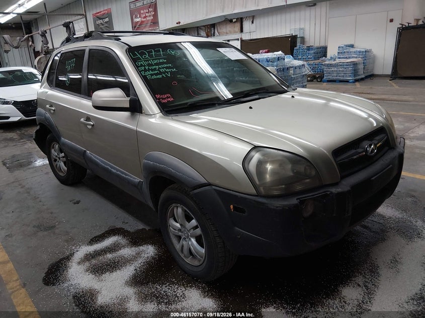2006 HYUNDAI TUCSON GLS/LIMITED | KM8JN12D56U303803 | UPCARS