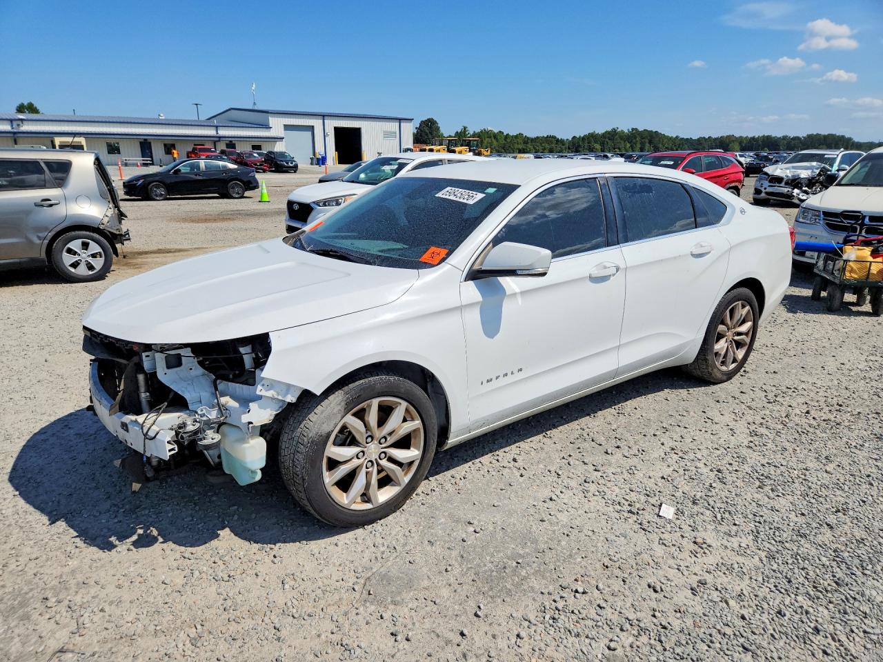 2016 CHEVROLET IMPALA LT | 2G1115S37G9148175 | UPCARS
