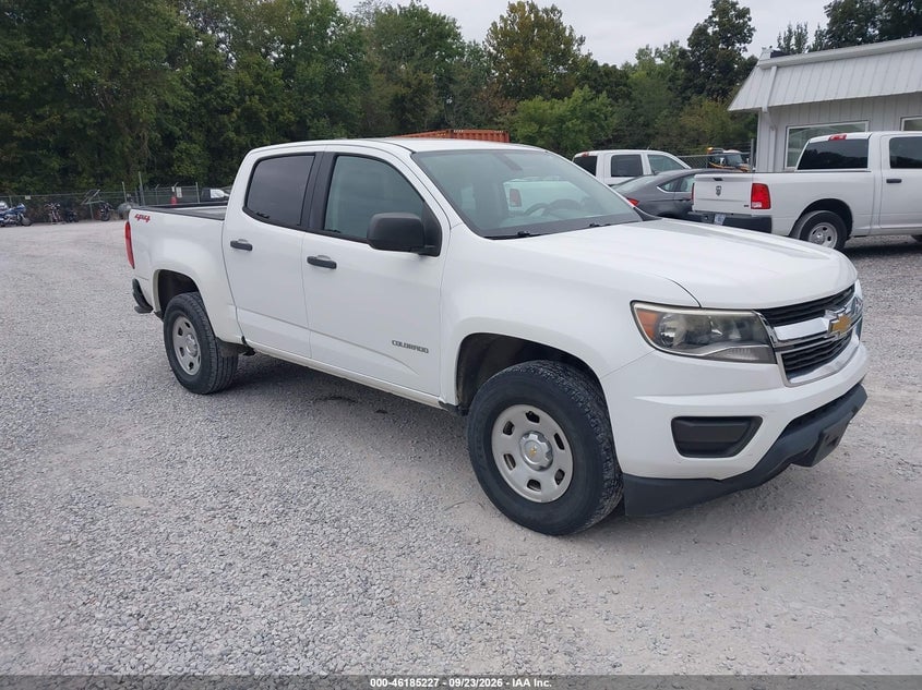 2016 CHEVROLET COLORADO WT | 1GCGTBE34G1245652 | UPCARS
