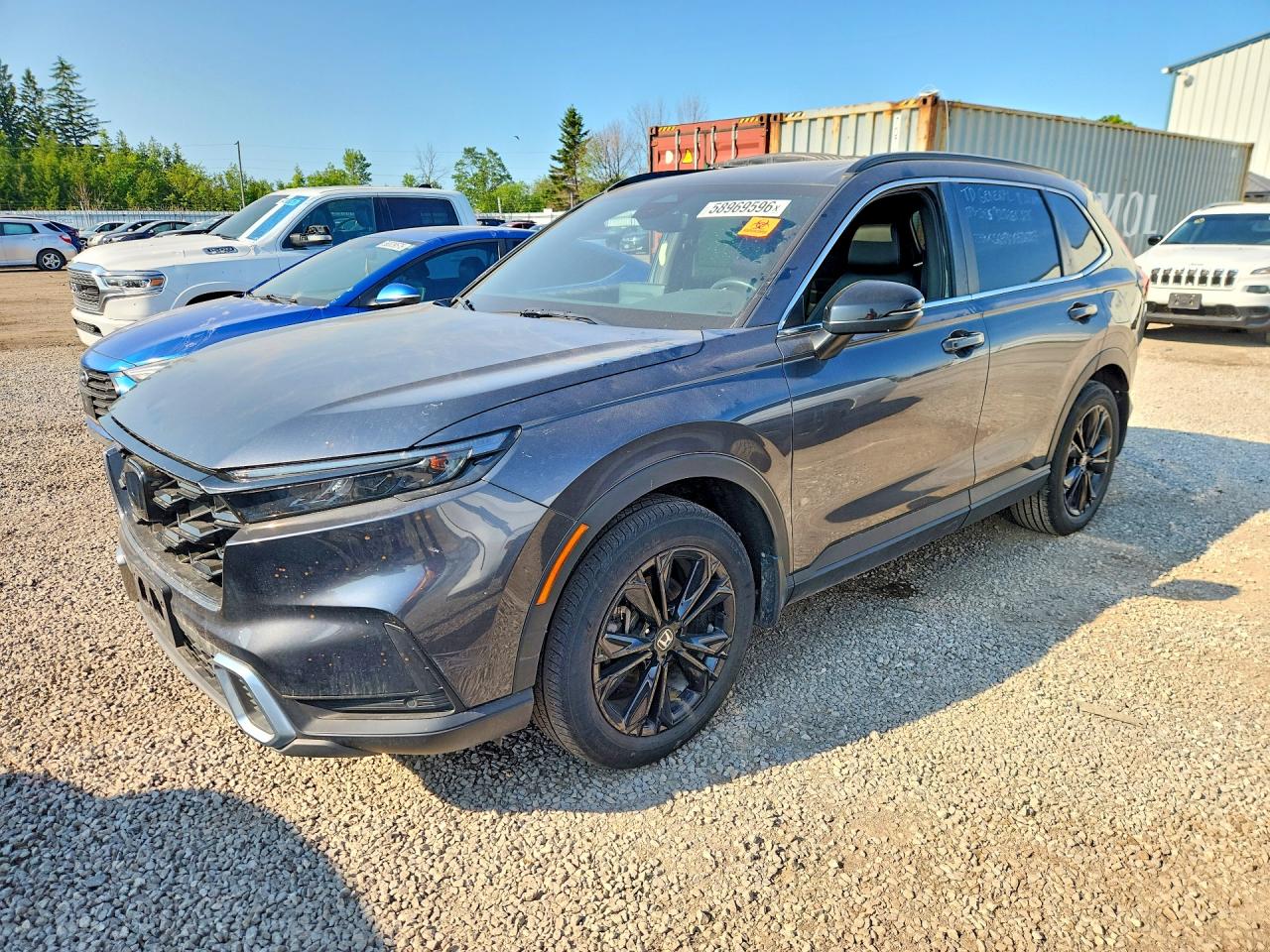 2024 HONDA CRV SPORT TOURING | 2HKRS6H9XRH216557 | UPCARS