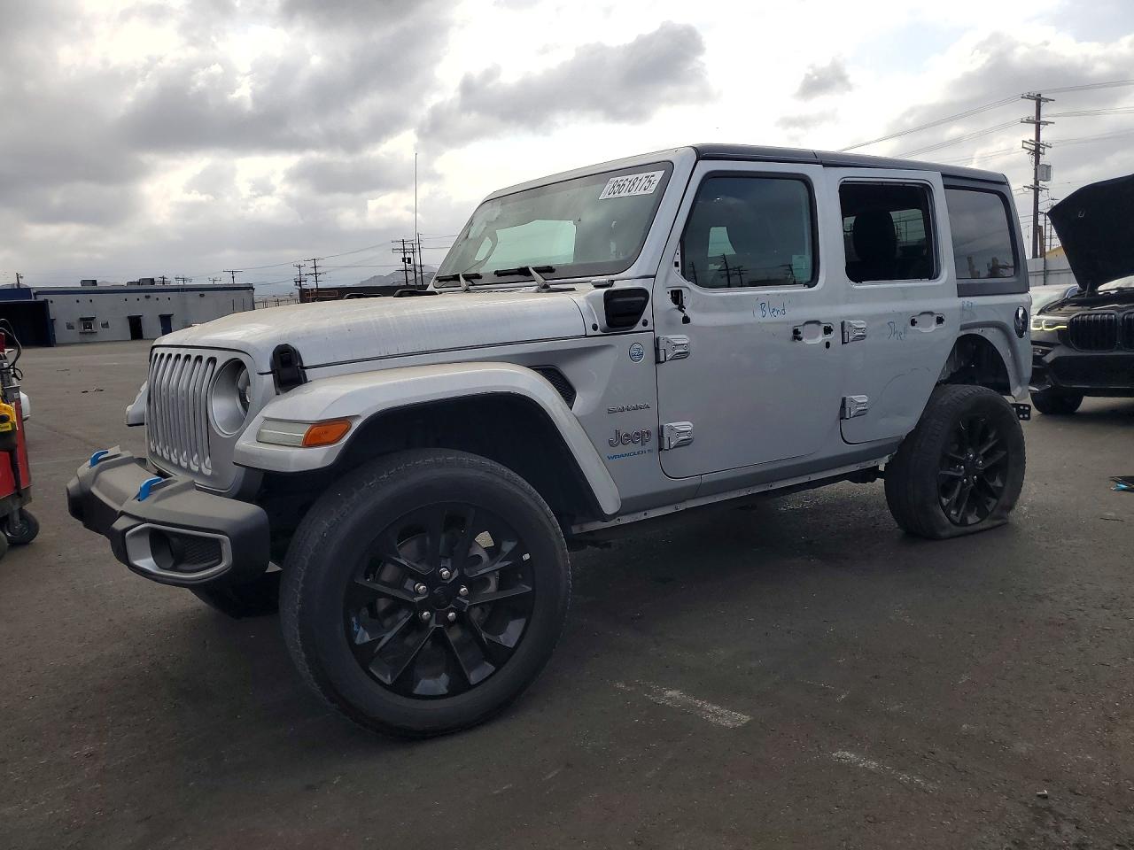 2023 JEEP WRANGLER SAHARA 4XE | 1C4JJXP60PW691140 | UPCARS
