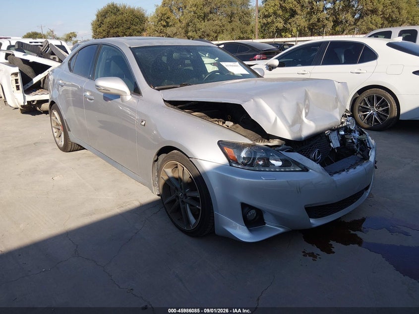 2012 LEXUS IS 350 | JTHBE5C21C5028867 | UPCARS
