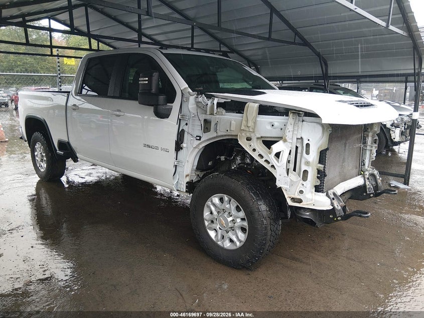 2022 CHEVROLET SILVERADO 2500HD 4WD  STANDARD BED LT | 1GC1YNE72NF117177 | UPCARS