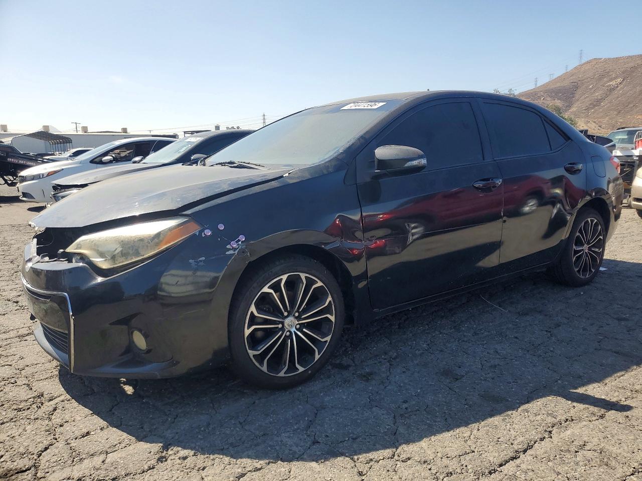 2016 TOYOTA COROLLA S PLUS | 5YFBURHE7GP407654 | UPCARS