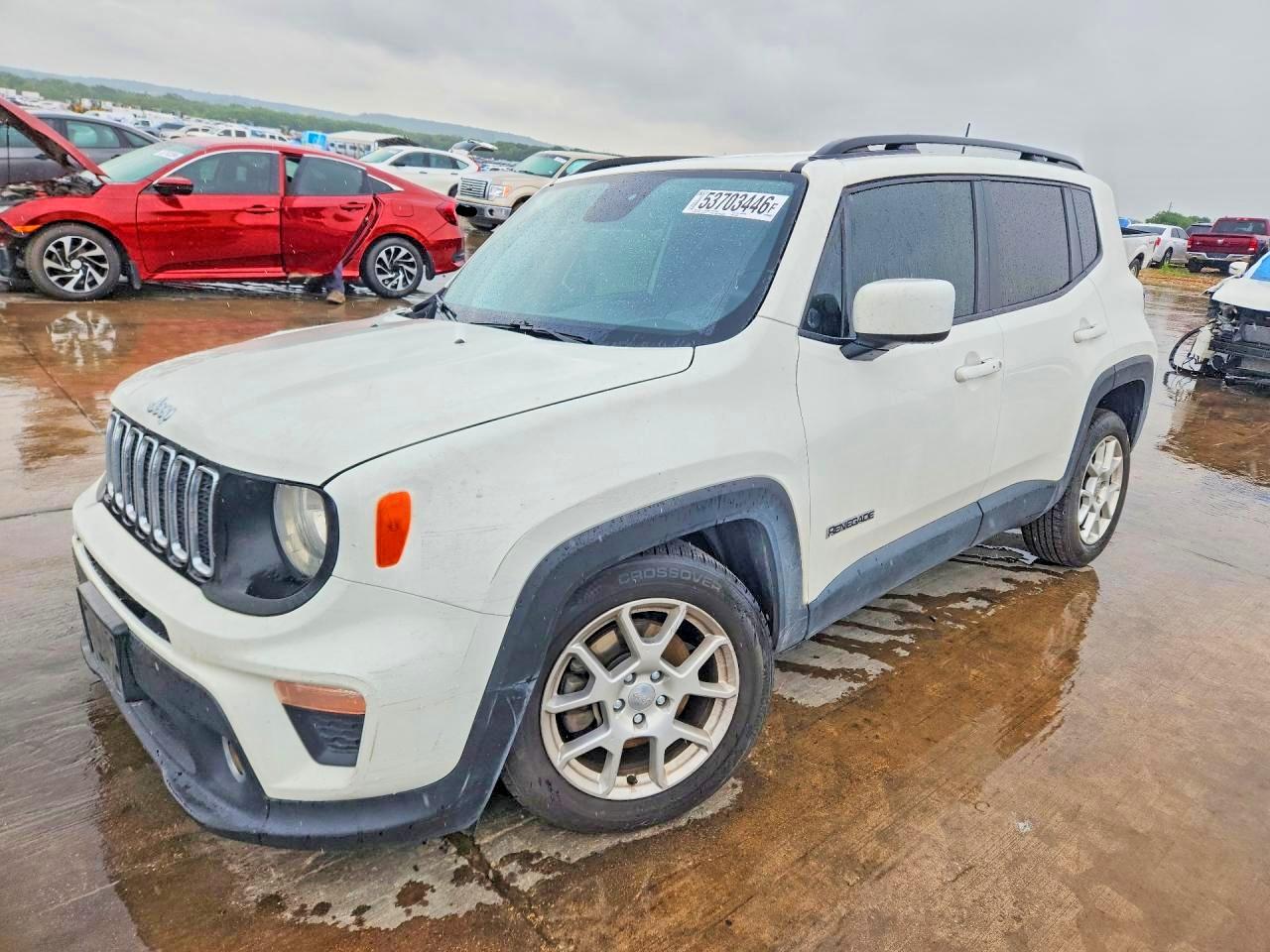 2020 JEEP RENEGADE LATITUDE | ZACNJABB9LPL81897 | UPCARS