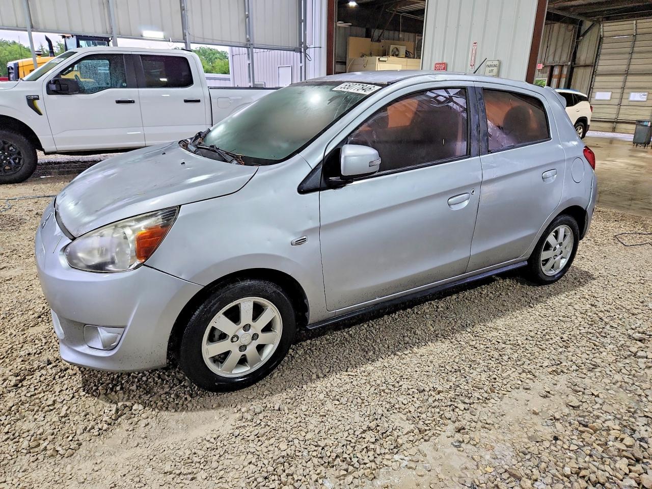 2015 MITSUBISHI MIRAG ES | ML32A4HJ6FH035875 | UPCARS