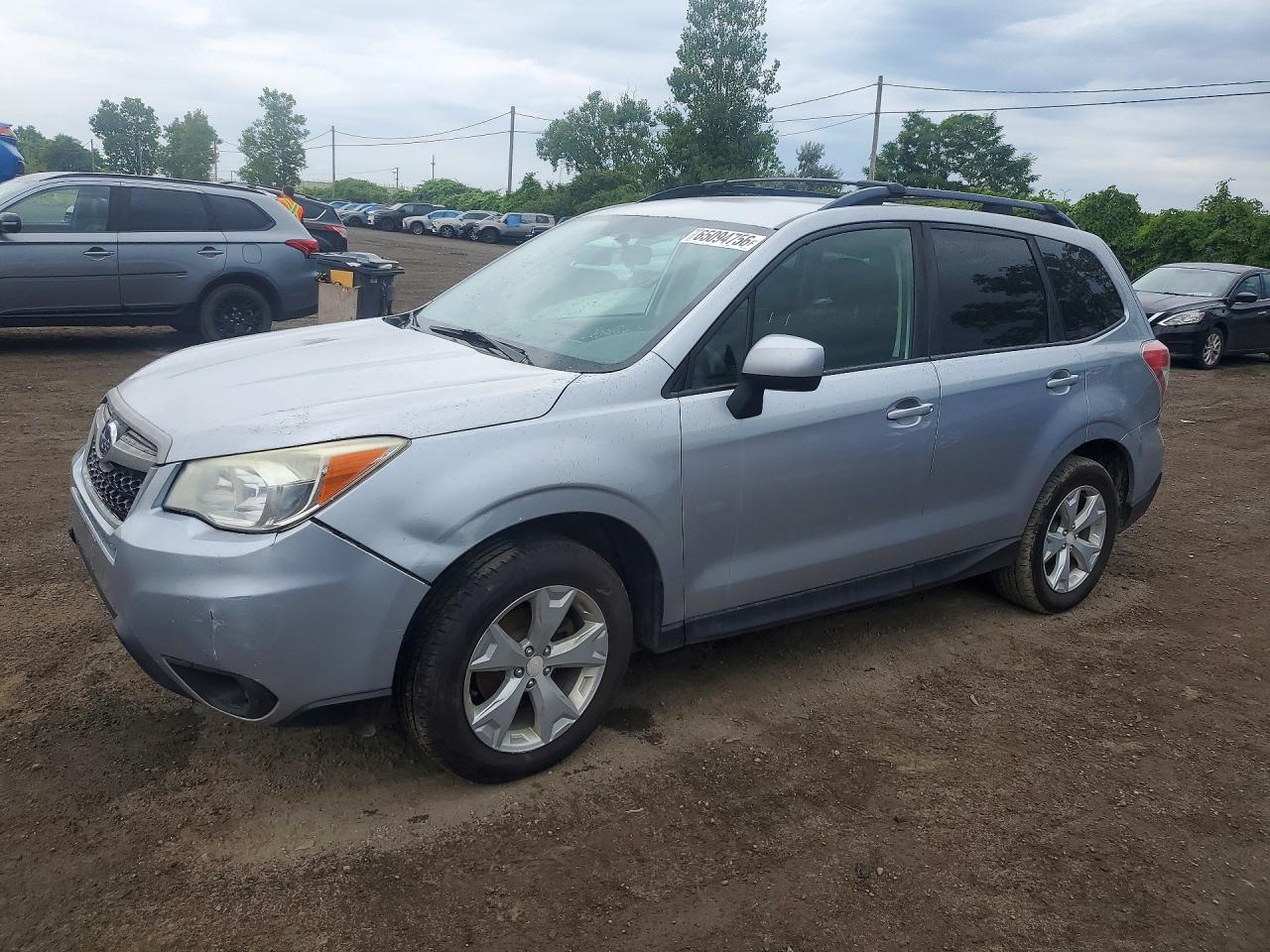 2014 SUBARU FORESTER 2.5I PREMIUM | JF2SJCBC4EH529217 | UPCARS