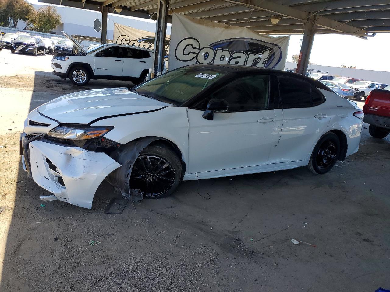 2023 TOYOTA CAMRY XSE | 4T1K61AKXPU157580 | UPCARS
