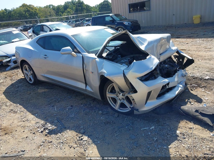 2016 CHEVROLET CAMARO 1LT | 1G1FB1RS5G0161686 | UPCARS