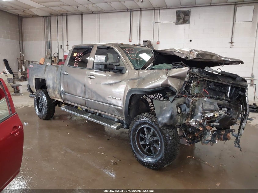 2015 CHEVROLET SILVERADO 2500HD LTZ | 1GC1KWE80FF150406 | UPCARS