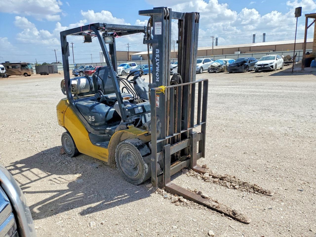 2014 KOMATSU FORKLIFT FG25T-16 | A410397 | UPCARS