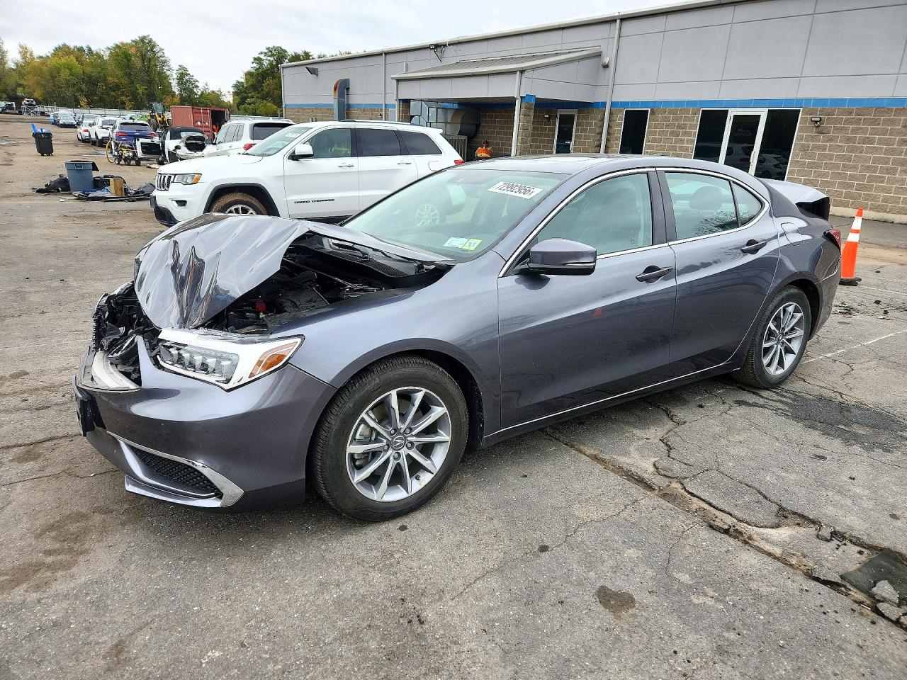 2018 ACURA TLX | 19UUB1F32JA000162 | UPCARS
