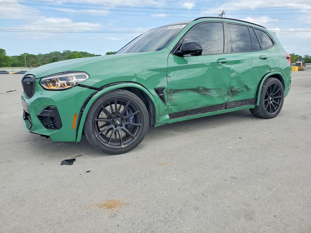 2020 BMW X3 M COMPETITION | 5YMTS0C04L9B92326 | UPCARS