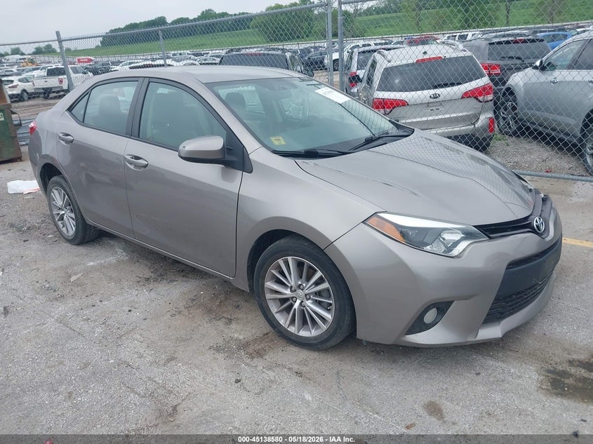 2014 TOYOTA COROLLA LE PLUS | 5YFBURHE0EP117785 | UPCARS