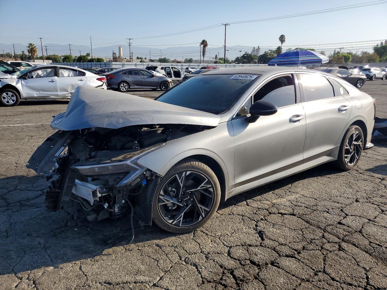 2025 KIA K5 GT LINE | KNAG64J7XS5344812 | UPCARS