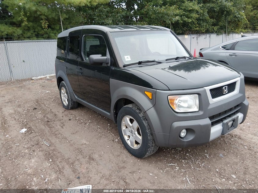2003 HONDA ELEMENT EX | 5J6YH28543L040943 | UPCARS