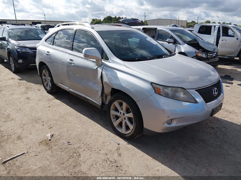 2011 LEXUS RX 350 | 2T2ZK1BA1BC043165 | UPCARS