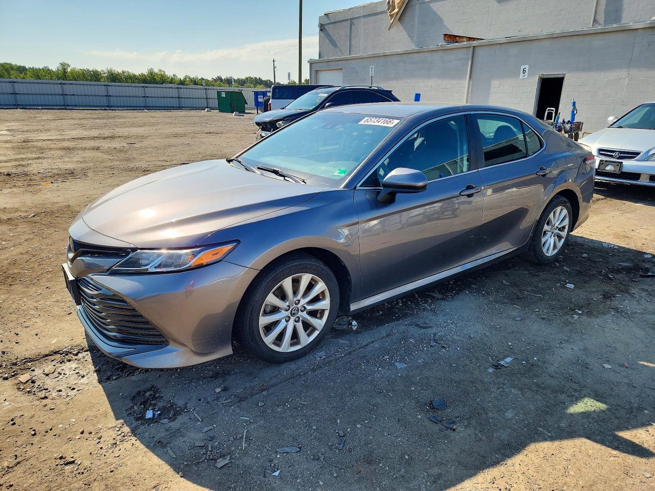 2018 TOYOTA CAMRY LE | 4T1B11HK5JU518399 | UPCARS