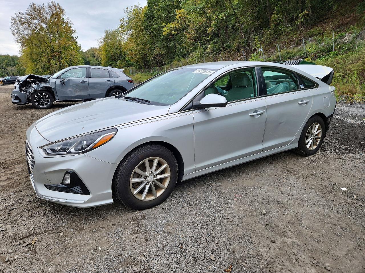 2019 HYUNDAI SONATA SE | 5NPE24AF1KH744058 | UPCARS