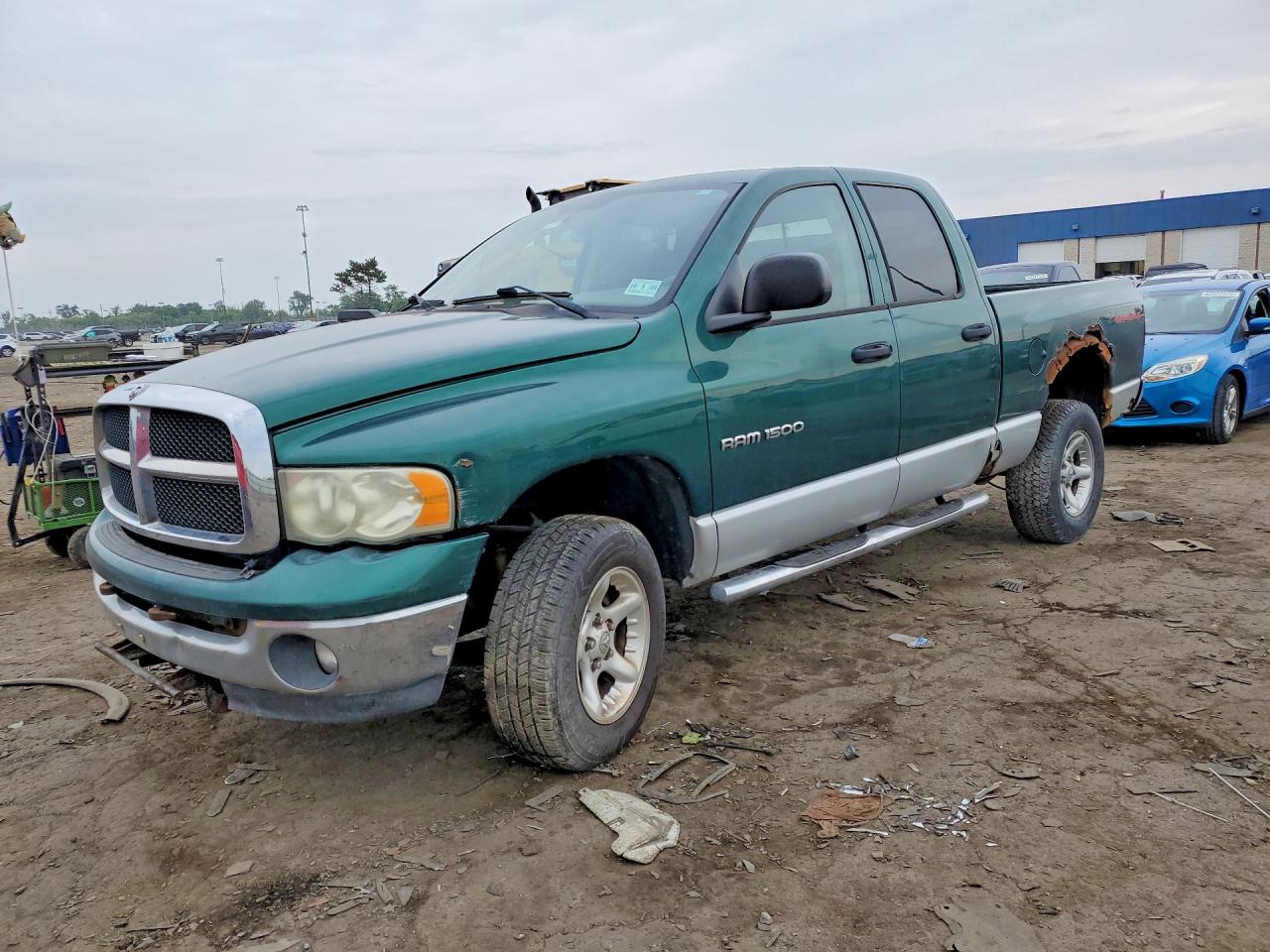 2003 DODGE RAM 1500 ST | 1D7HU18N53S194665 | UPCARS