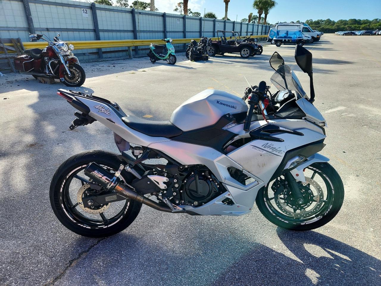 2025 KAWASAKI NINJA 500 | ML5EXGG13SDA70335 | UPCARS