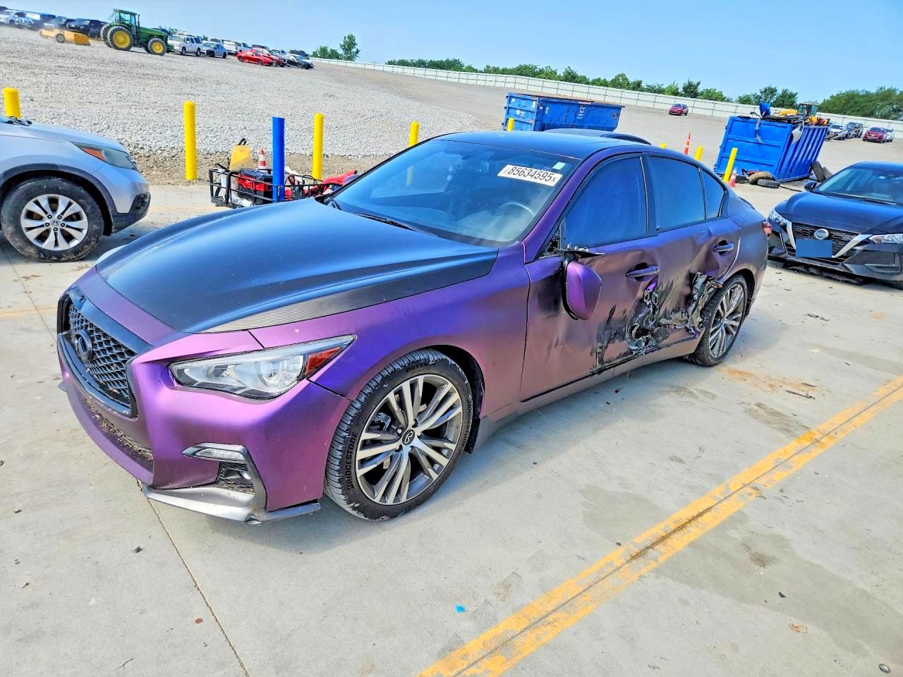 2021 INFINITI Q50 SENSORY | JN1EV7CP8MM700939 | UPCARS
