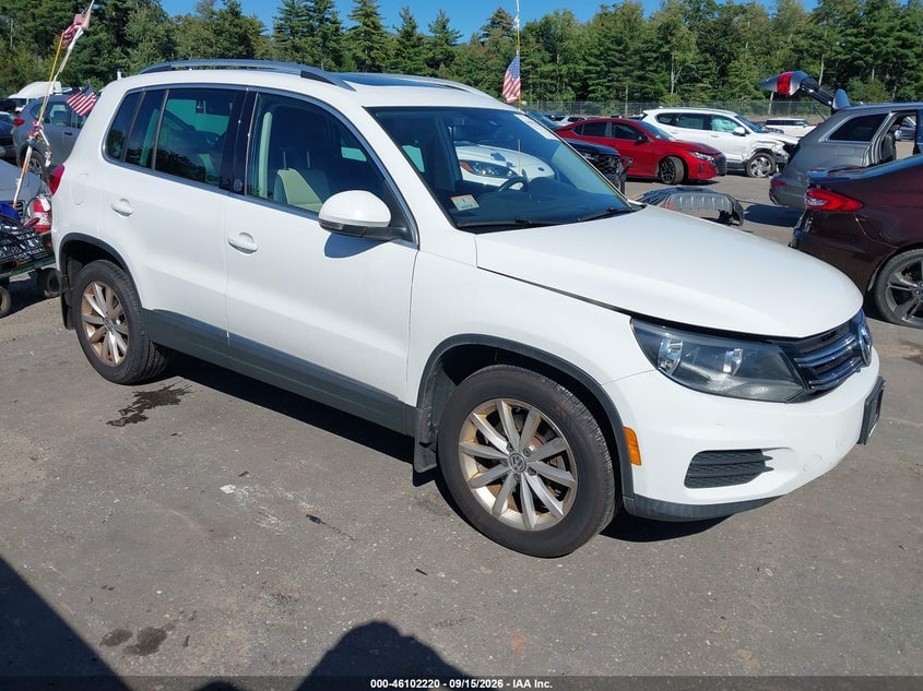 2017 VOLKSWAGEN TIGUAN 2.0T WOLFSBURG EDITION | WVGSV7AXXHK001148 | UPCARS