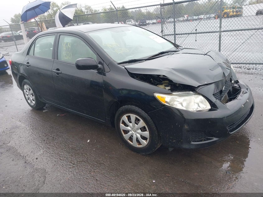 2010 TOYOTA COROLLA LE | 1NXBU4EE0AZ356205 | UPCARS