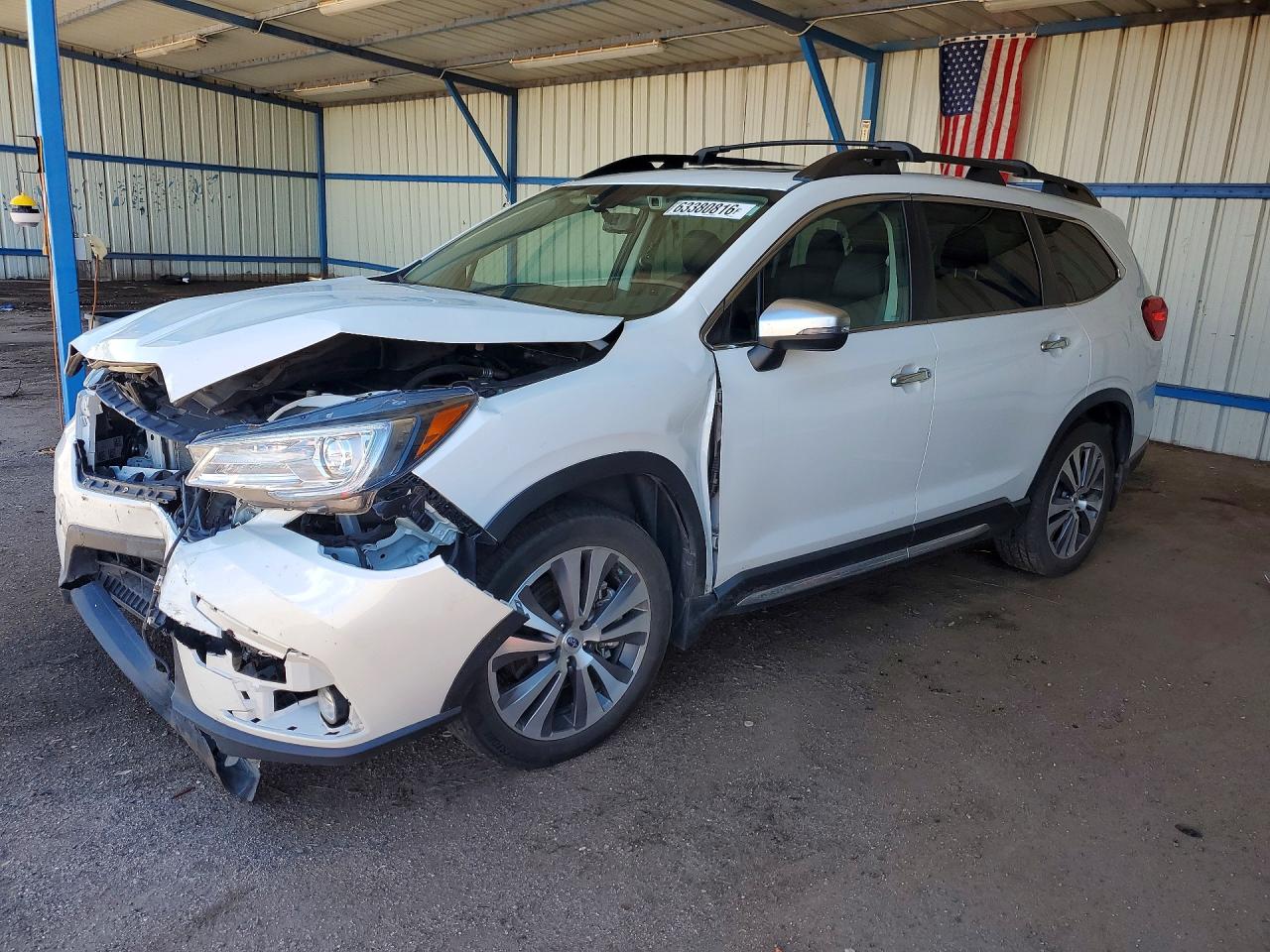 2021 SUBARU ASCEN TOURING | 4S4WMARD0M3456543 | UPCARS