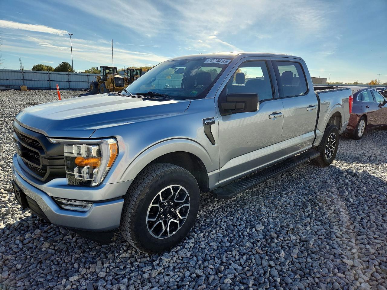2023 FORD F-150 SUPERCREW | 1FTFW1E58PFB56510 | UPCARS