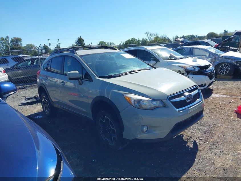 2014 SUBARU XV CROSSTREK 2.0I PREMIUM | JF2GPACC5EH317482 | UPCARS