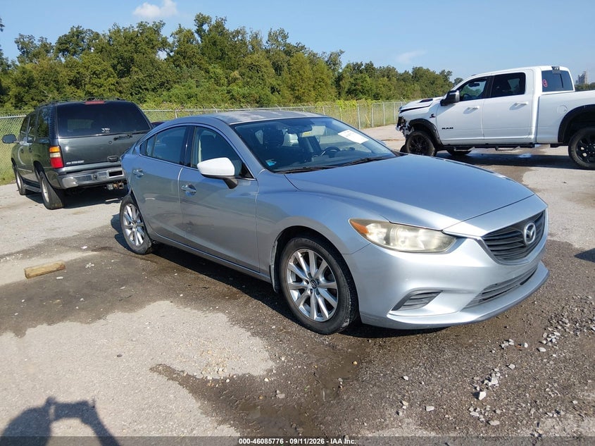 2016 MAZDA MAZDA6 I SPORT | JM1GJ1U58G1436106 | UPCARS