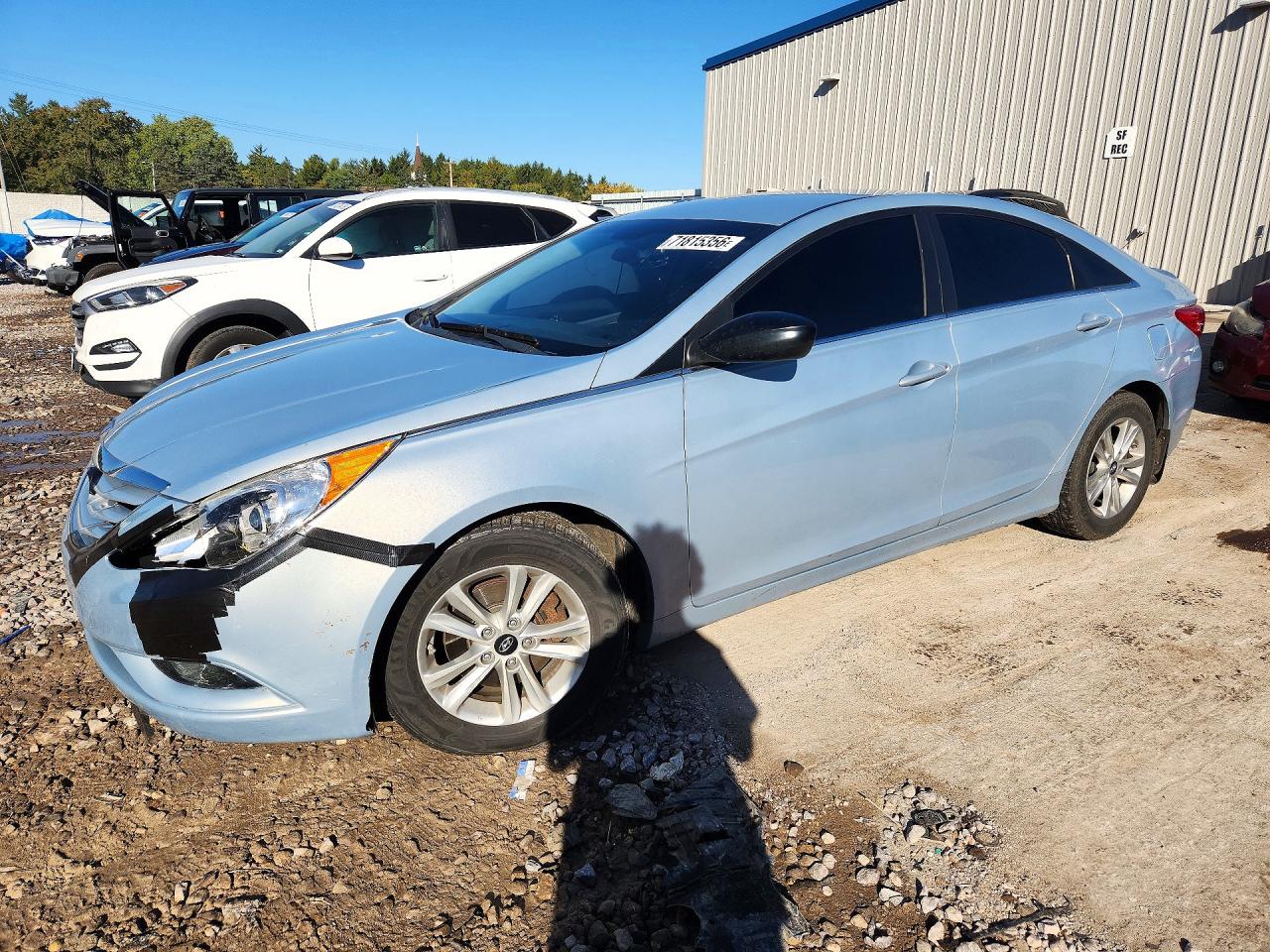 2013 HYUNDAI SONATA GLS | 5NPEB4AC1DH526520 | UPCARS