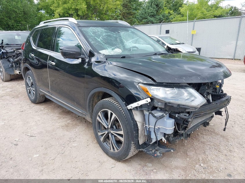 2018 NISSAN ROGUE SL | 5N1AT2MV0JC743914 | UPCARS
