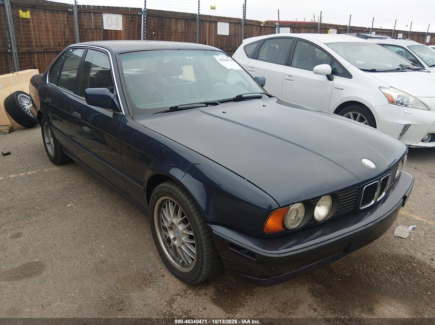 1992 BMW 535 I | WBAHD1317NBF13016 | UPCARS