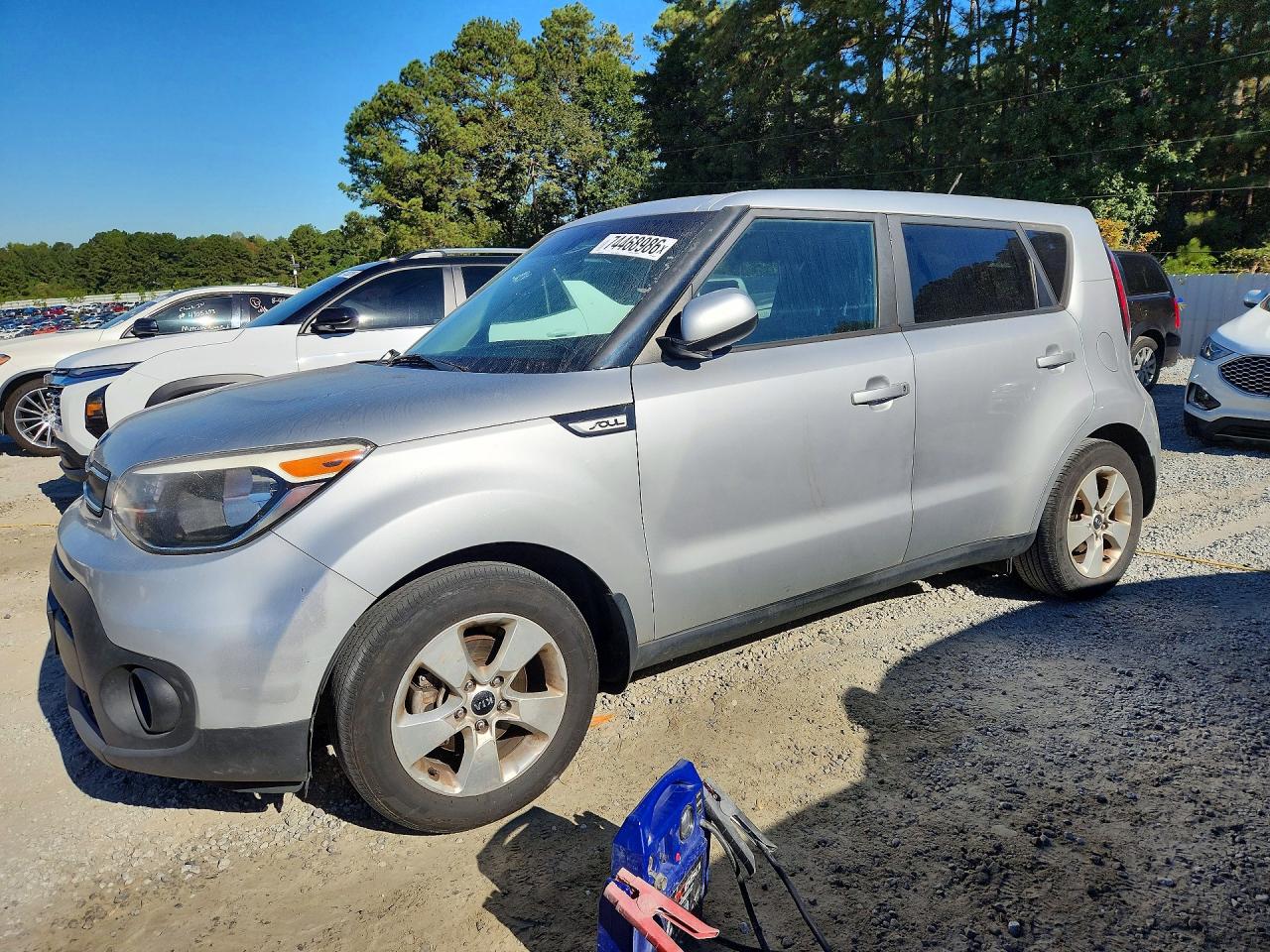 2017 KIA SOUL BASE | KNDJN2A26H7484437 | UPCARS